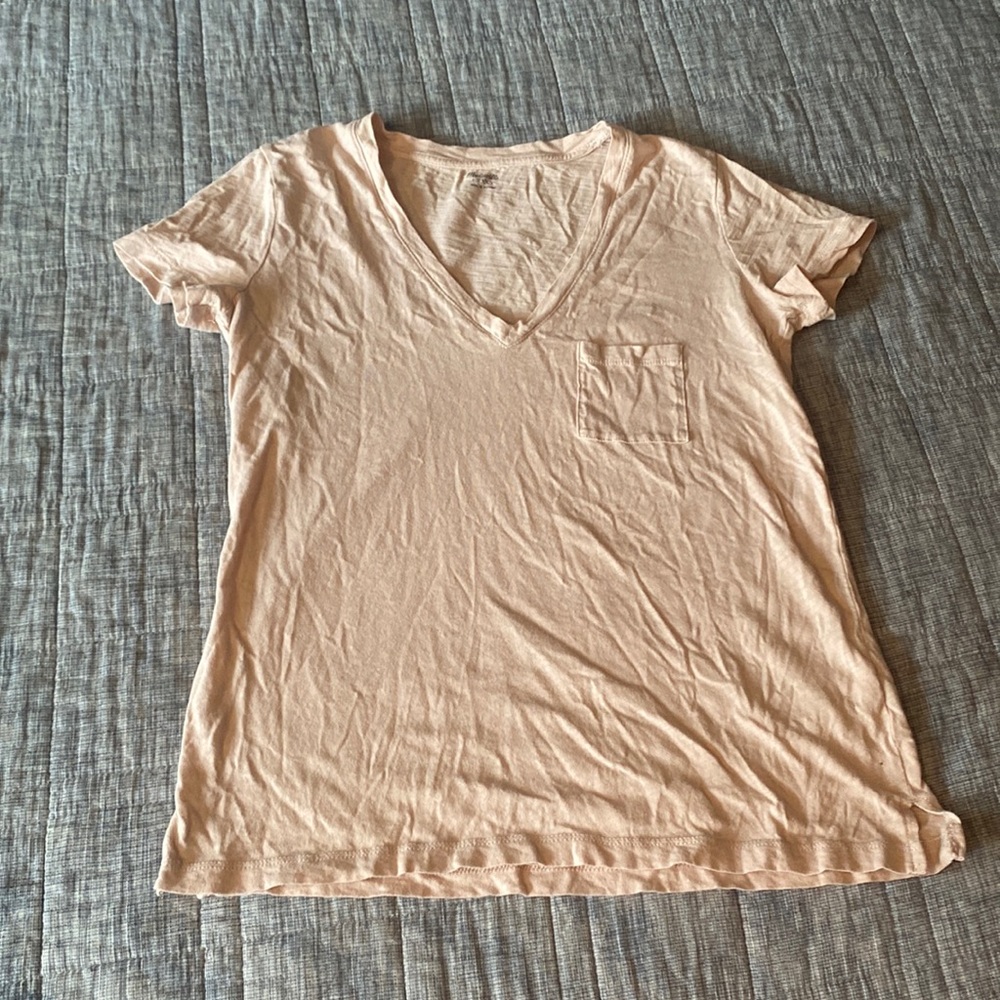 Madewell V-neck Tee